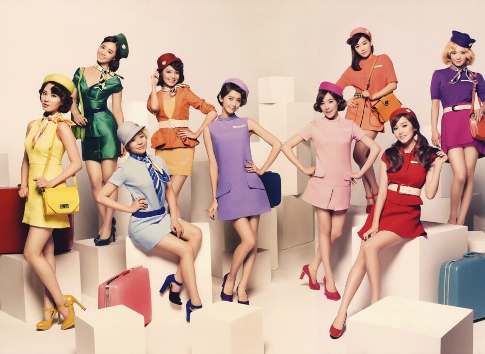 hành trình nhật tiến của SNSD