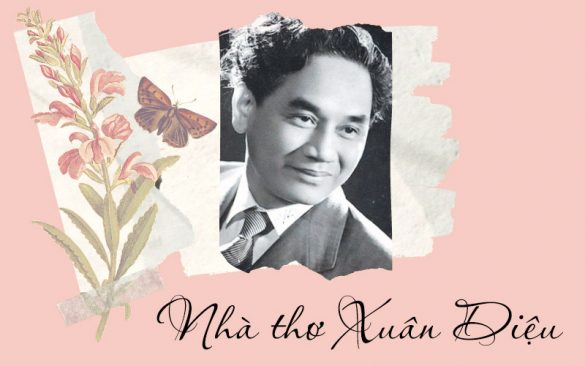 Hình ảnh nhà thơ Xuân Diệu