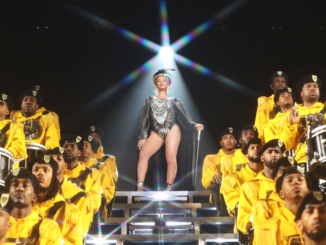 Beyoncé ở Coachella 2018
