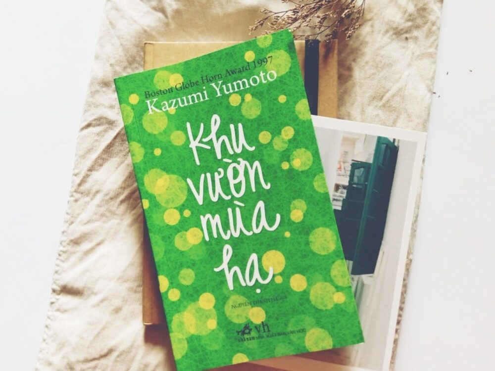 Bìa cuốn sách Khu vườn mùa hạ