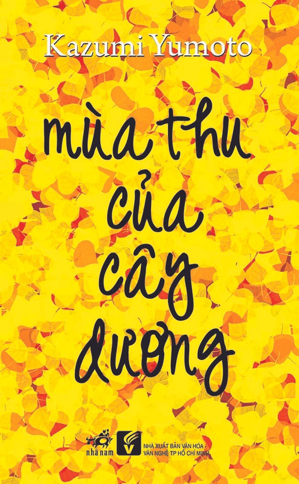 Bìa cuốn sách Mùa thu của cây dương