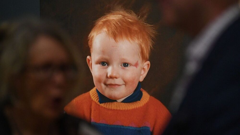Ed Sheeran của thời thơ ấu tại Framlingham
