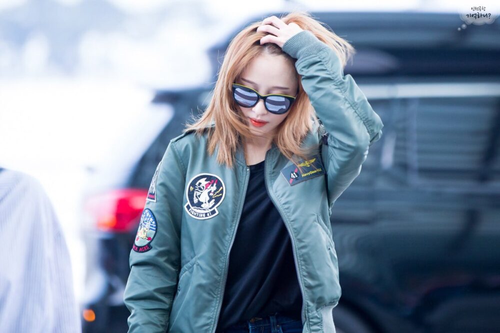 phong cách thật sự của cô gái nhà EXID