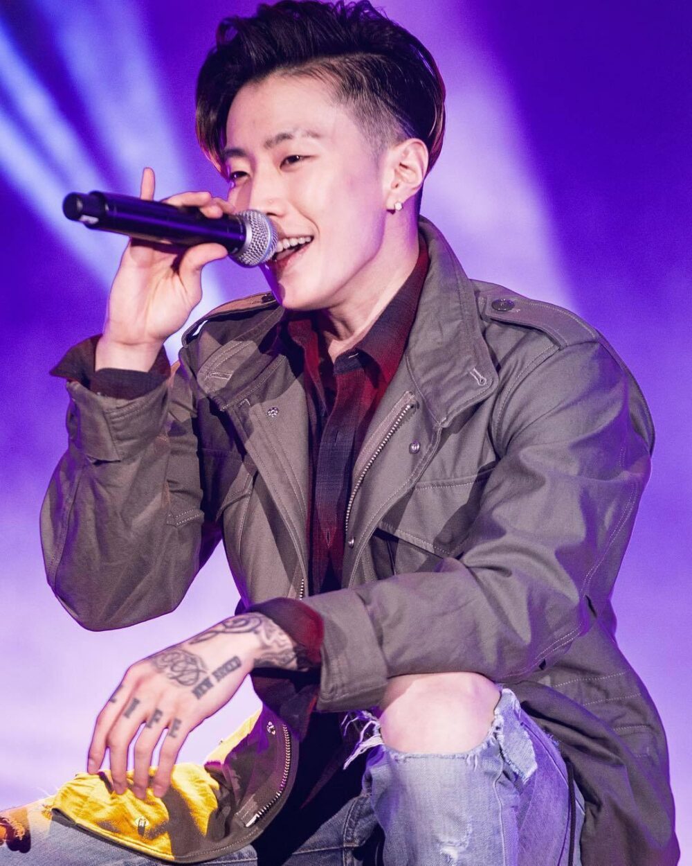 Jay Park trở lại sân khấu