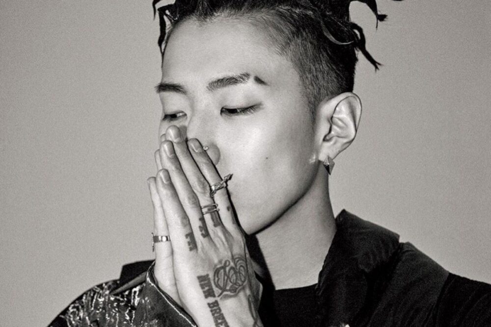 jay park và niềm đam mê lớn với hiphop