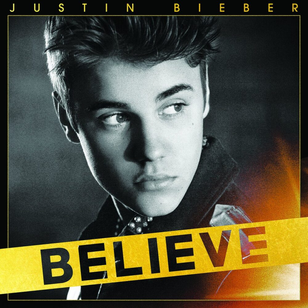 Bìa album Believe