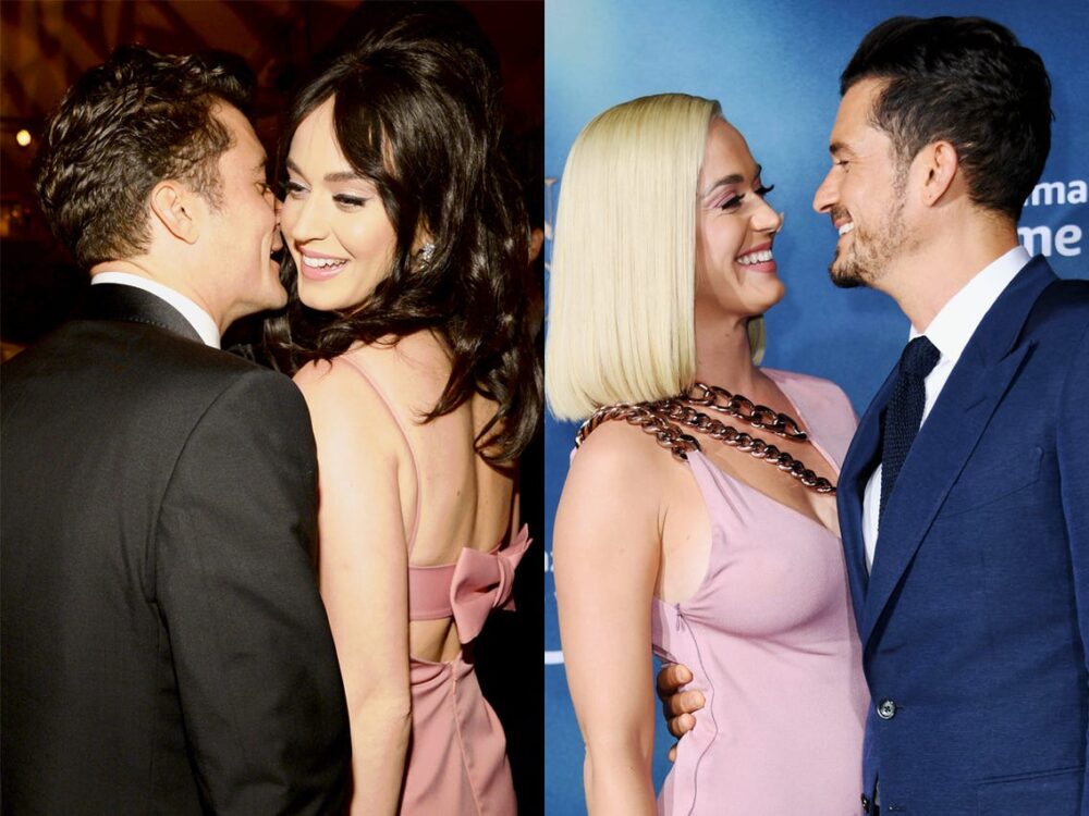 Katy Perry hạnh phúc bên orlando bloom