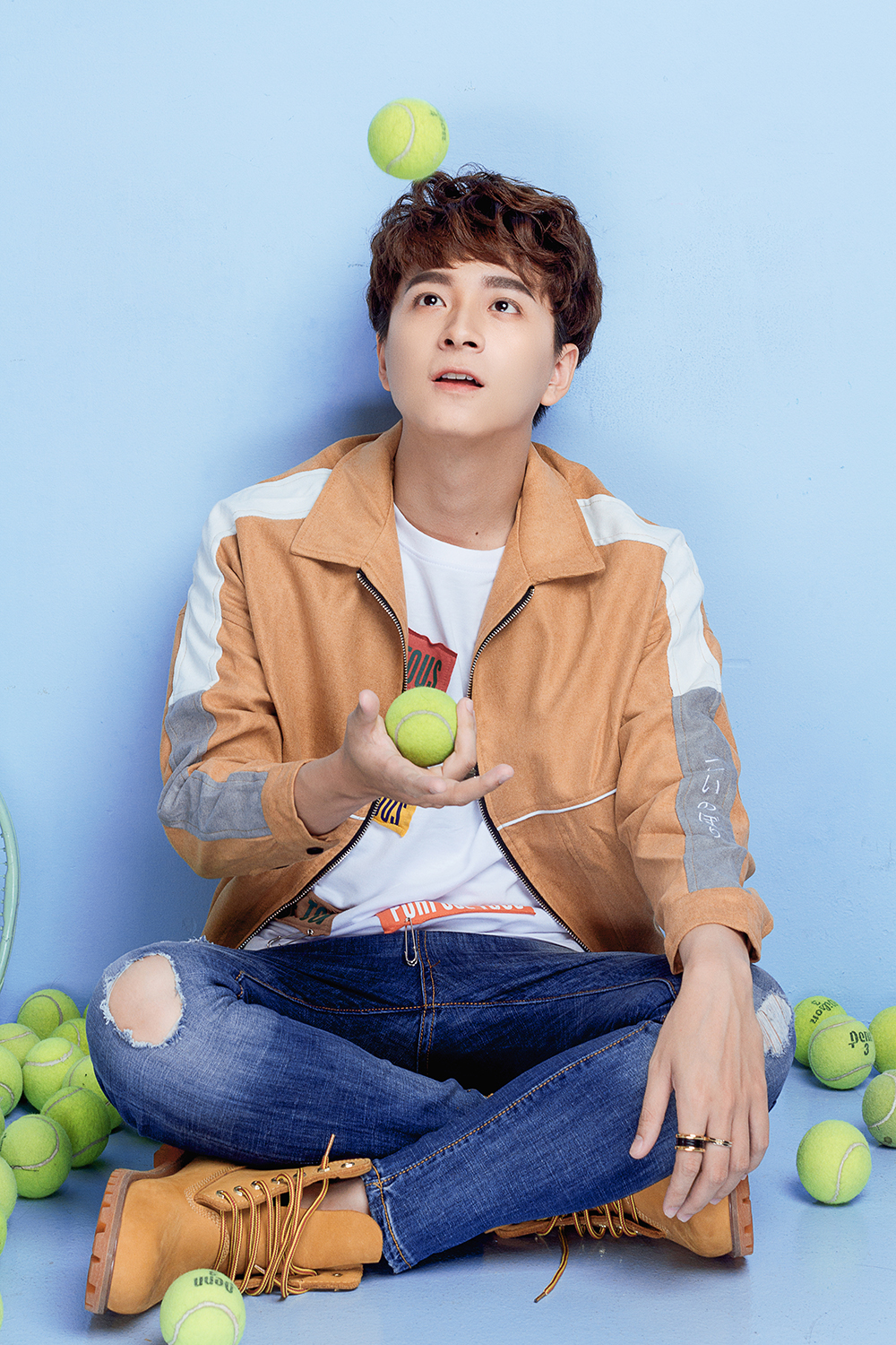 Ca sĩ Ngô Kiến Huy cùng dòng nhạc Pop Ballad