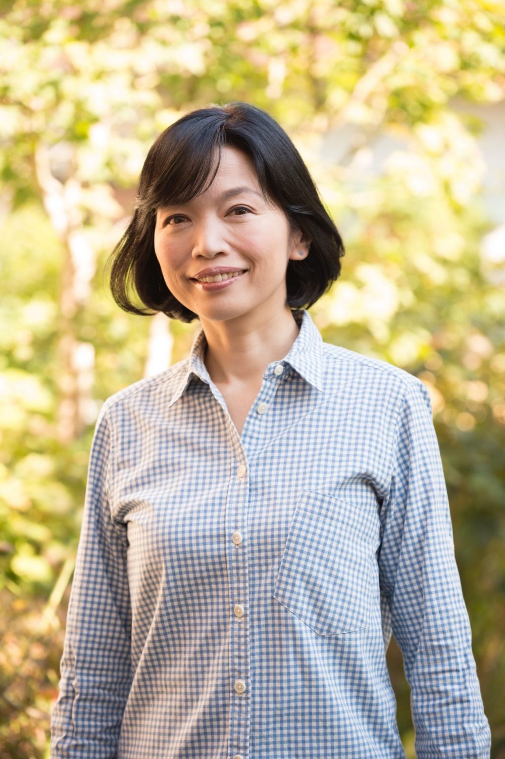 Hình ảnh nhà văn Kazumi Yumoto