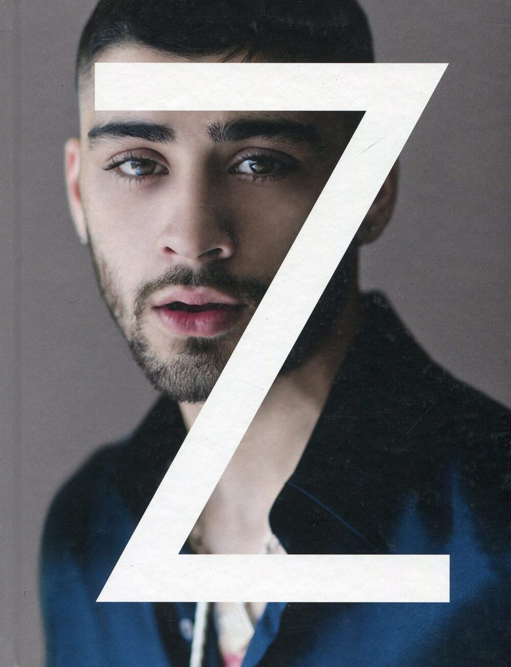Bìa cuốn sách ZAYN