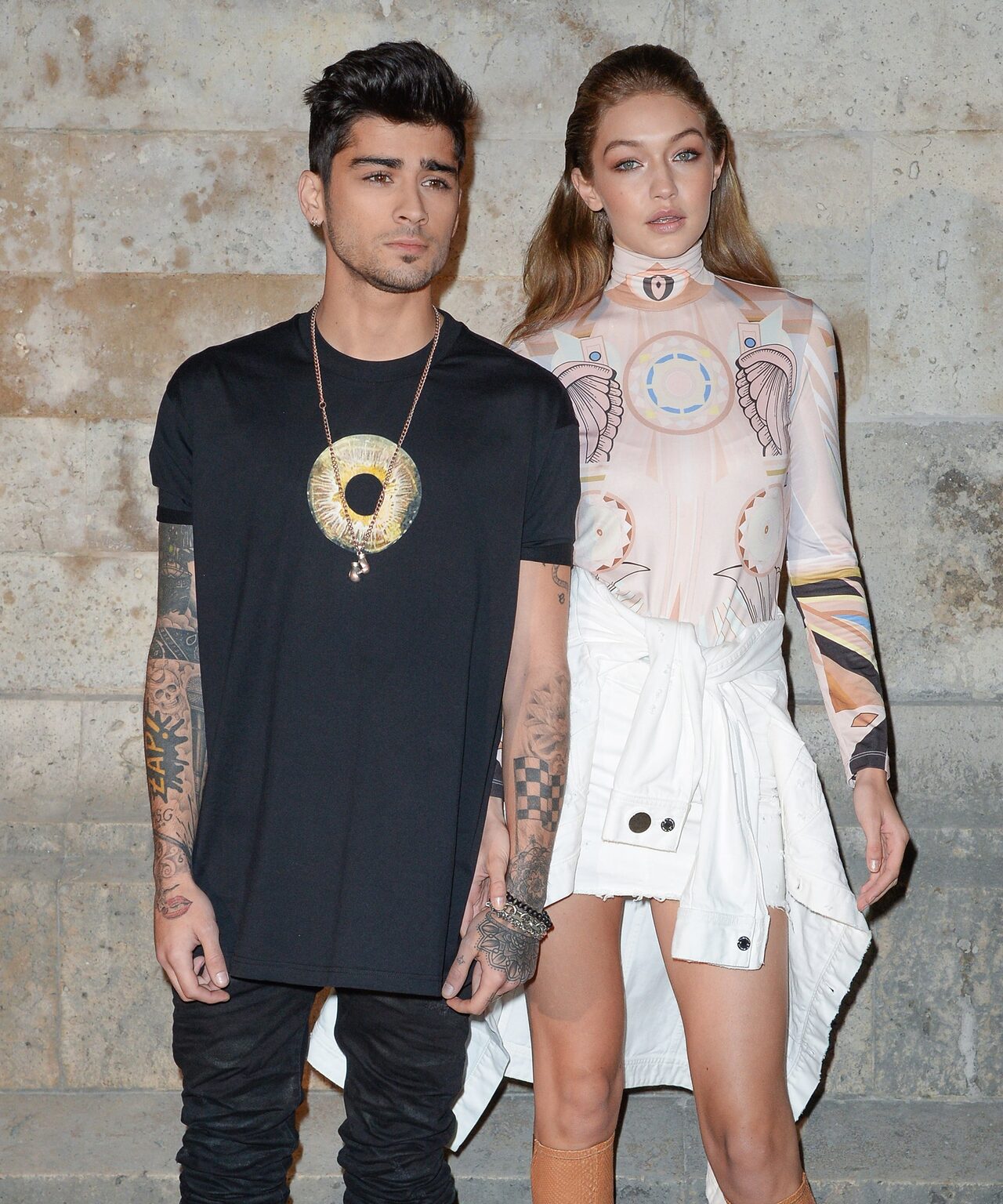 Zayn Malik và Gigi Hadid