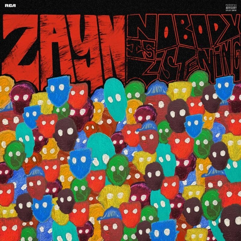 Zayn Malik trở lại sau hai năm vắng bóng với Nobody Is Listening