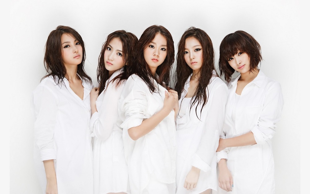 Những nhóm nhạc nữ từng khuynh đảo cả Kpop
