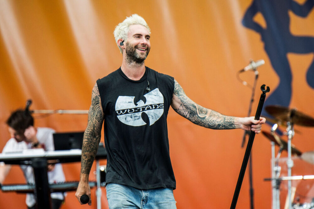 Adam Levine đời tư được quan tâm