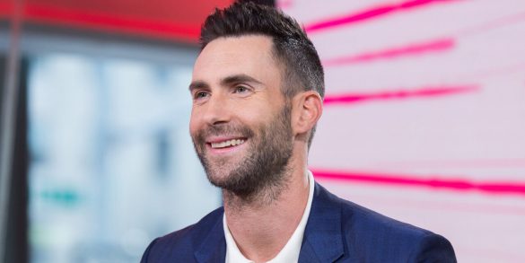 Ngoại hình đầy lịch lãm của Adam Levine