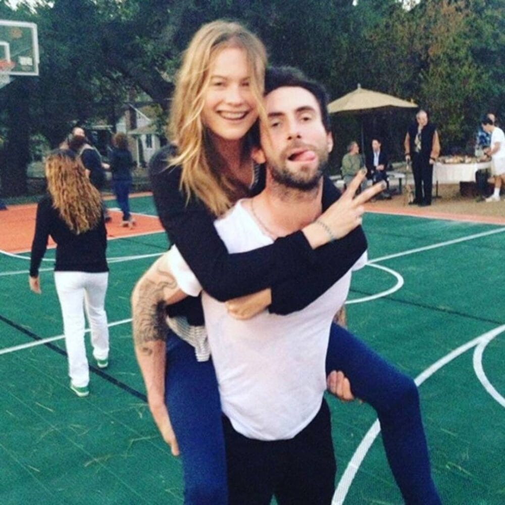 Adam và Behati