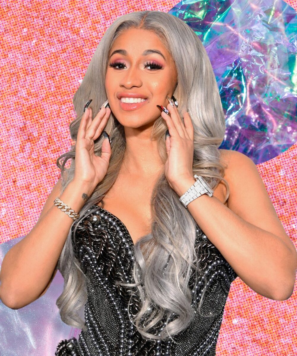 Cá tính nổi loạn của Cardi B