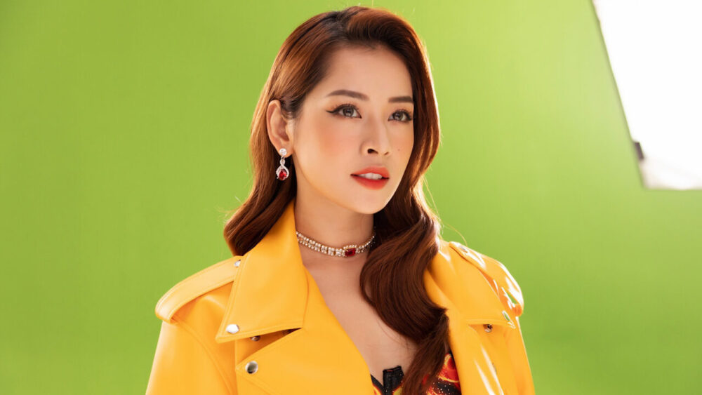 Chi Pu lấn sân sang sự nghiệp ca sĩ