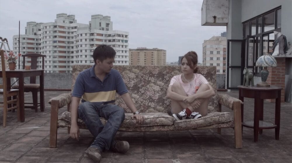 Bộ phim Cô gái trên tầng thượng