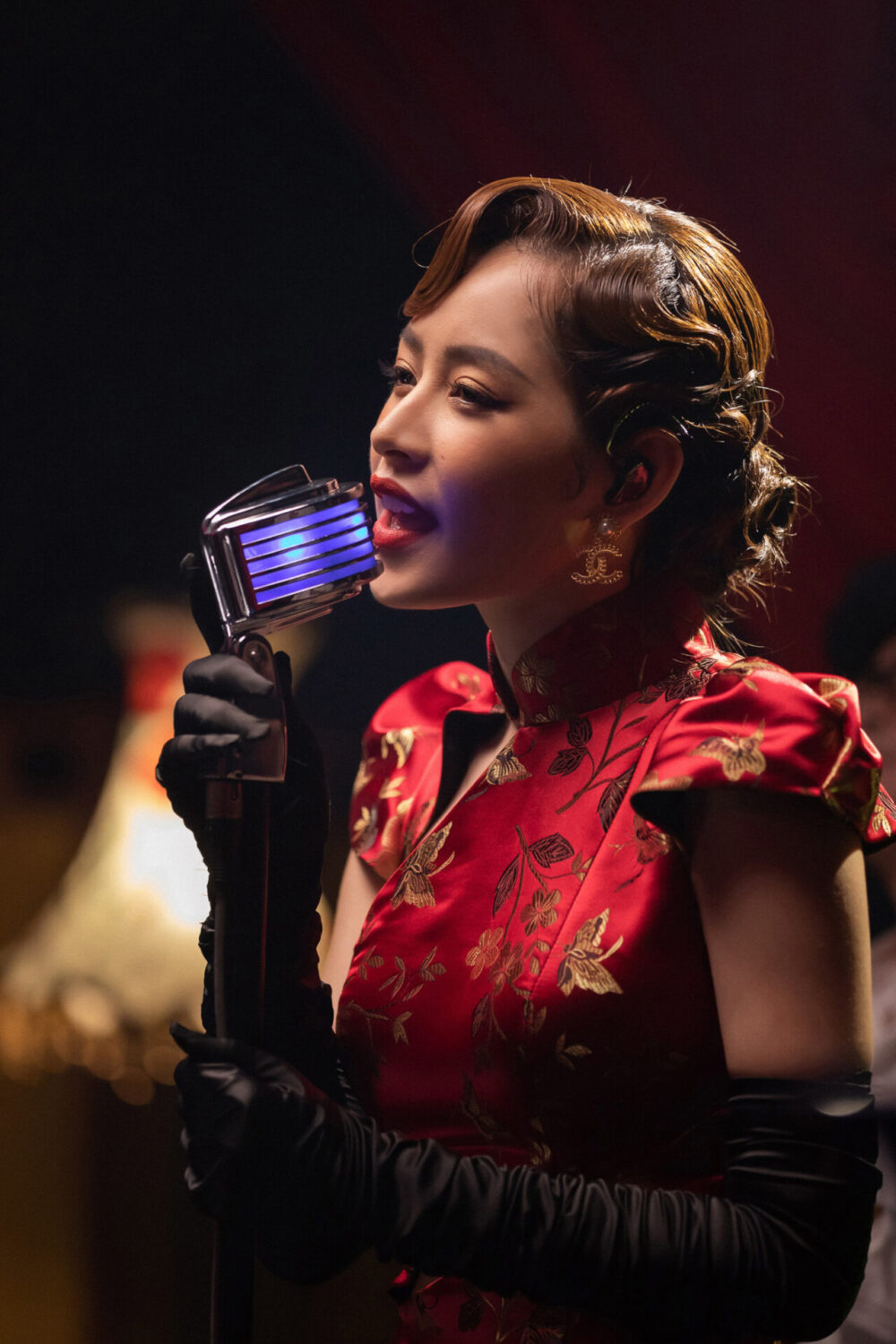 Cô nàng luôn phấn đấu và đầu tư cho âm nhạc