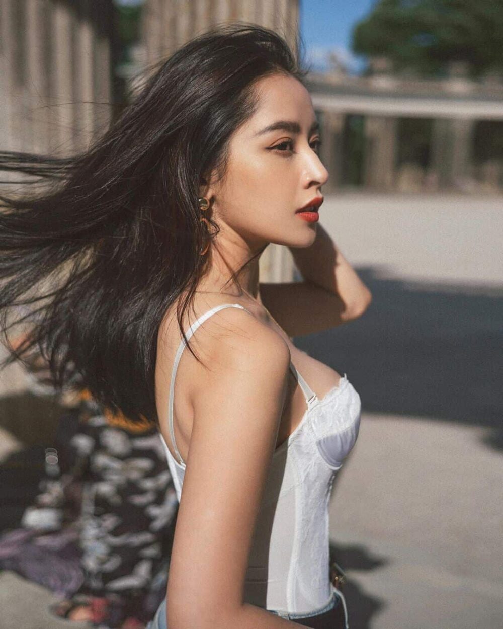 Chi Pu luôn cố gắng và nỗ lực