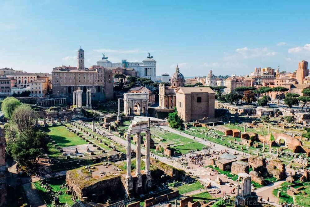 Đồi Palatinus ở Rome