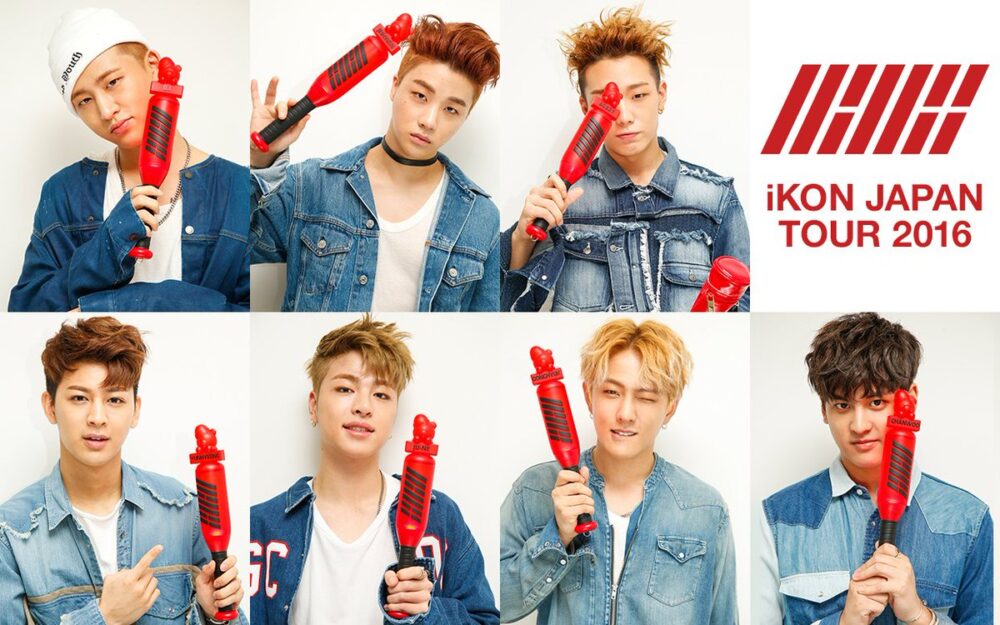 iKON cùng iKON Japan Tour 2016
