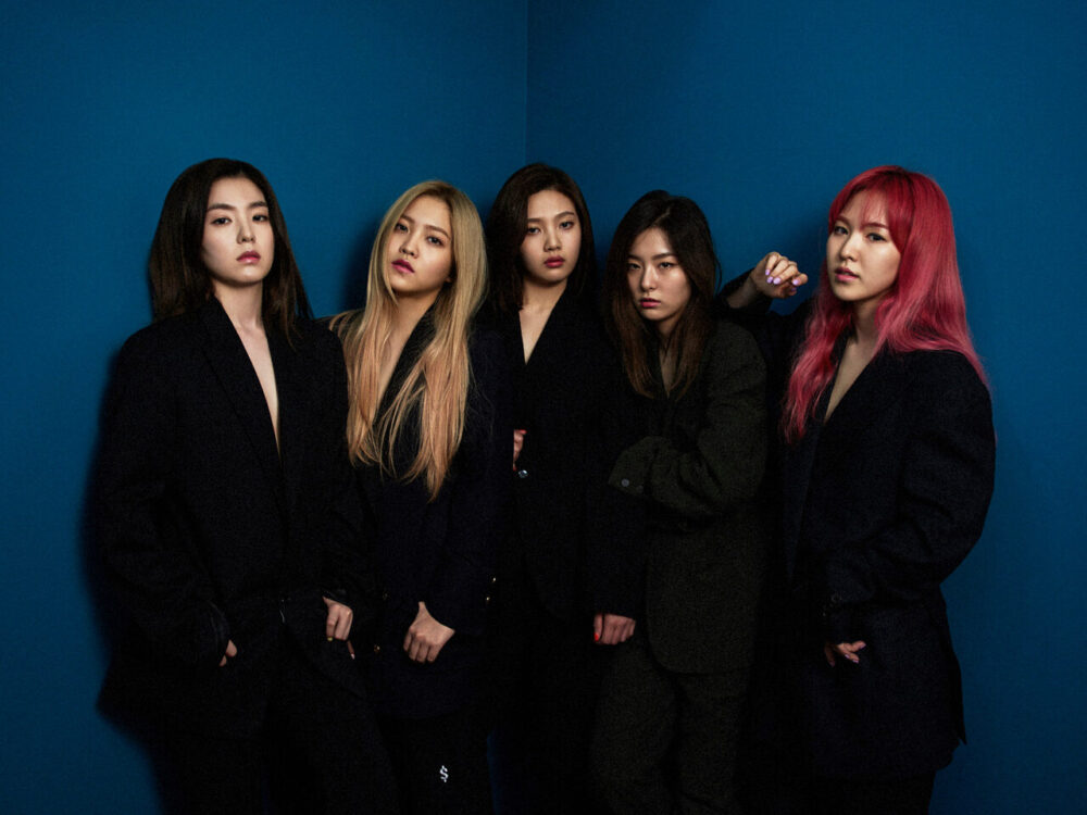 Red Velvet được yêu thích