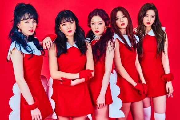 Red Velvet là sắc đỏ đầy quyến rũ của âm nhạc xứ Hàn