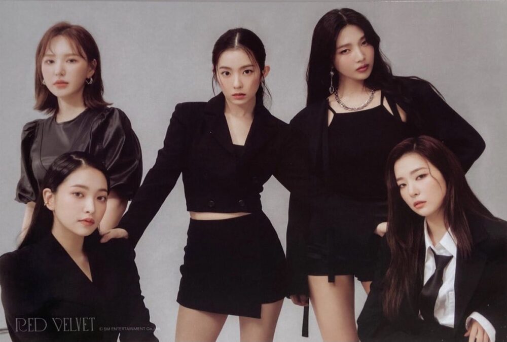 Red Velvet có được vị thế