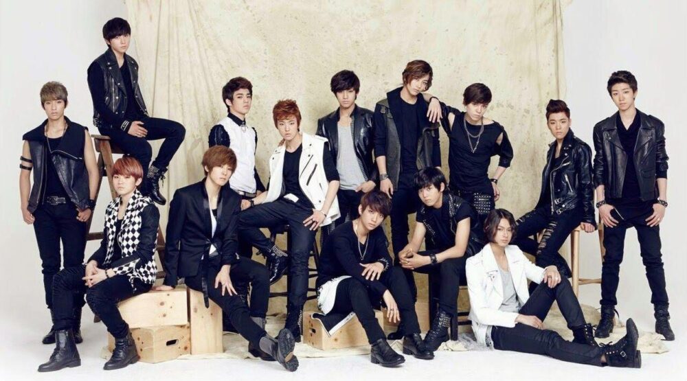 Hình ảnh thời mới ra mắt của Seventeen