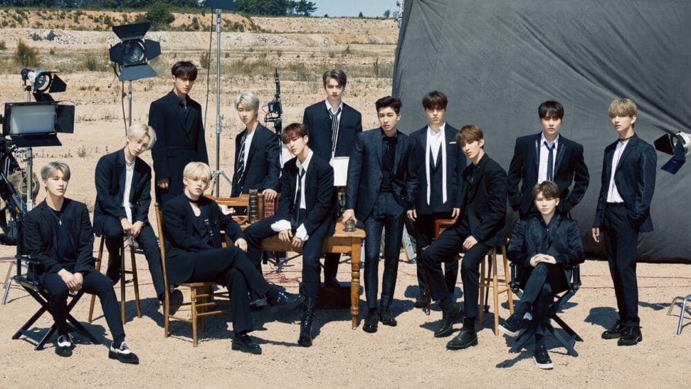 Seventeen là ông hoàng của những bước nhảy