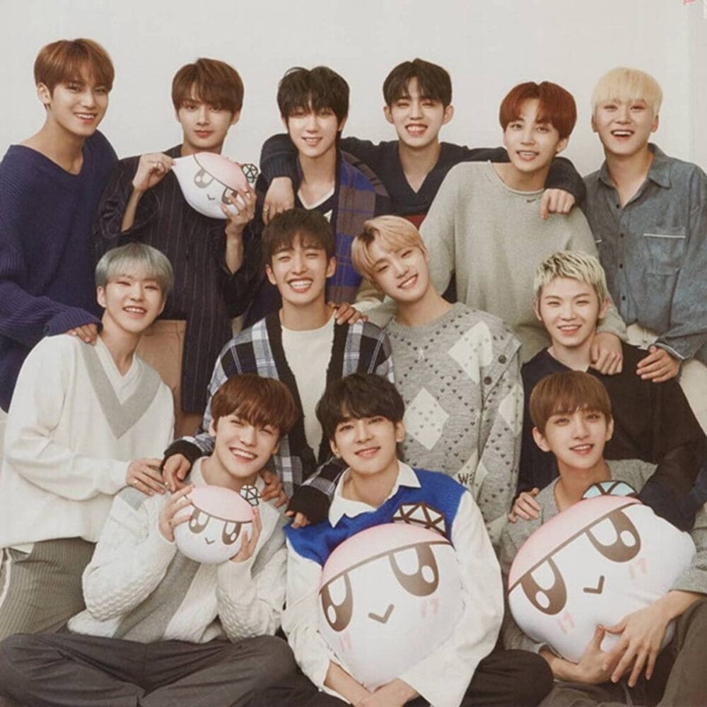 Seventeen được chia thành nhiều nhóm nhỏ