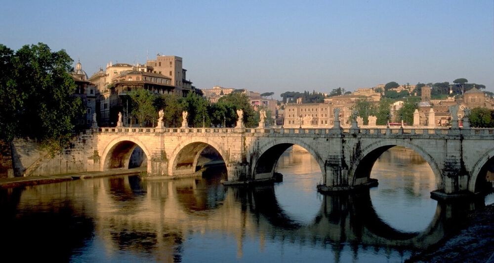 Một đoạn sông Tevere