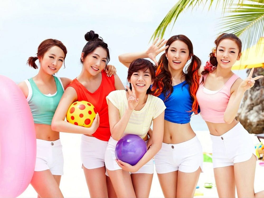 Những nhóm nhạc nữ đình đám một thời của Kpop