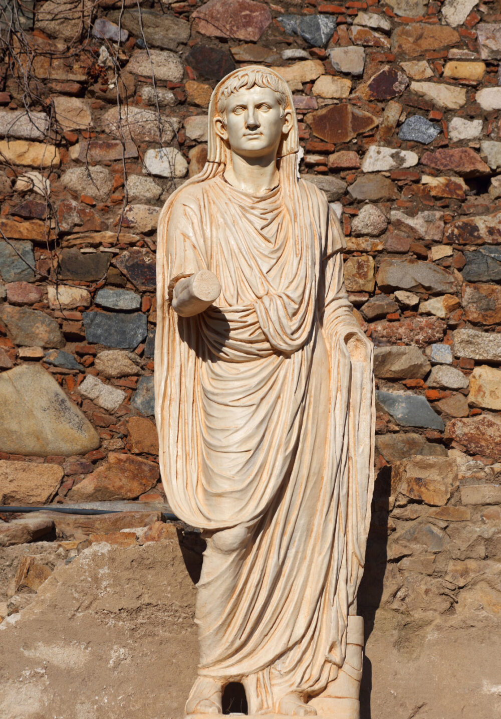 Trang phục điển hình của giáo sĩ ở Rome