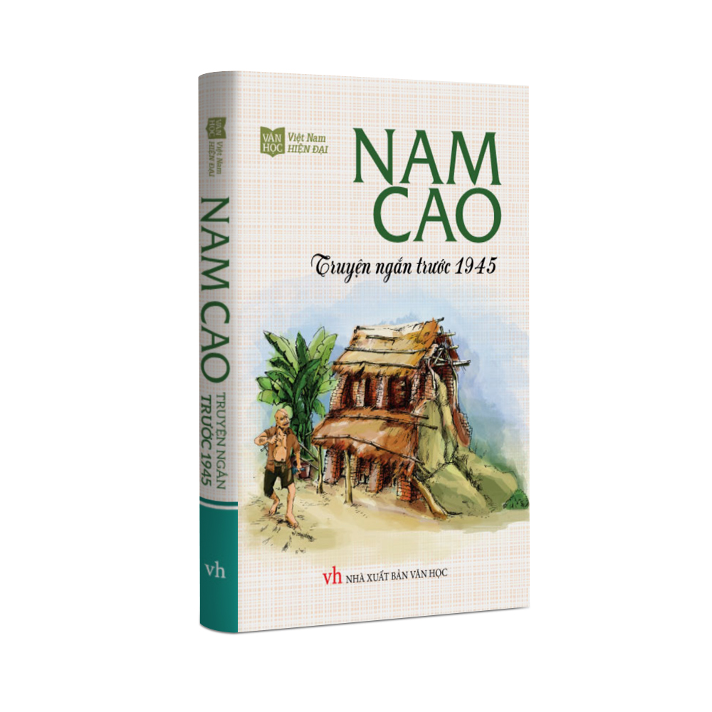 Bìa truyện ngắn Nam Cao trước năm 1945