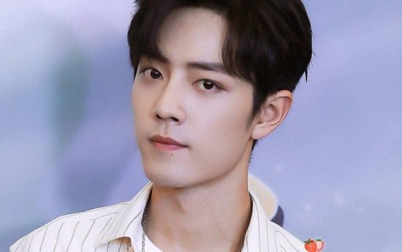 Ngoại hình không thể rời mắt của Tiêu Chiến