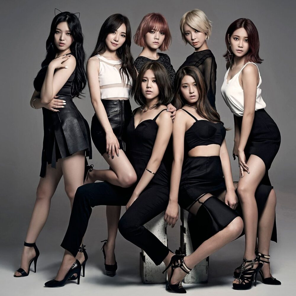 AOA và hành trình thay đổi hình tượng