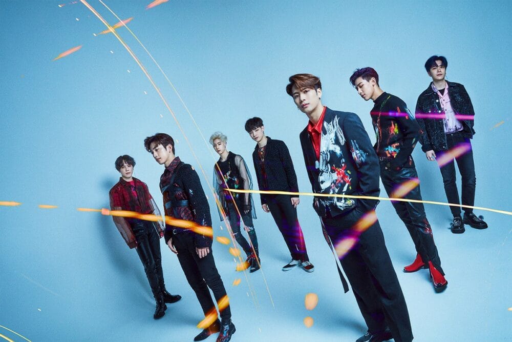 GOT7 vượt qua BTS giành lấy vị trí thứ sáu trên bảng xếp hạng Billboard