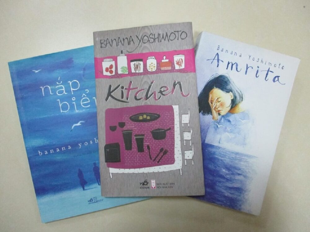 Một số tác phẩm đáng chú ý của Banana Yoshimoto