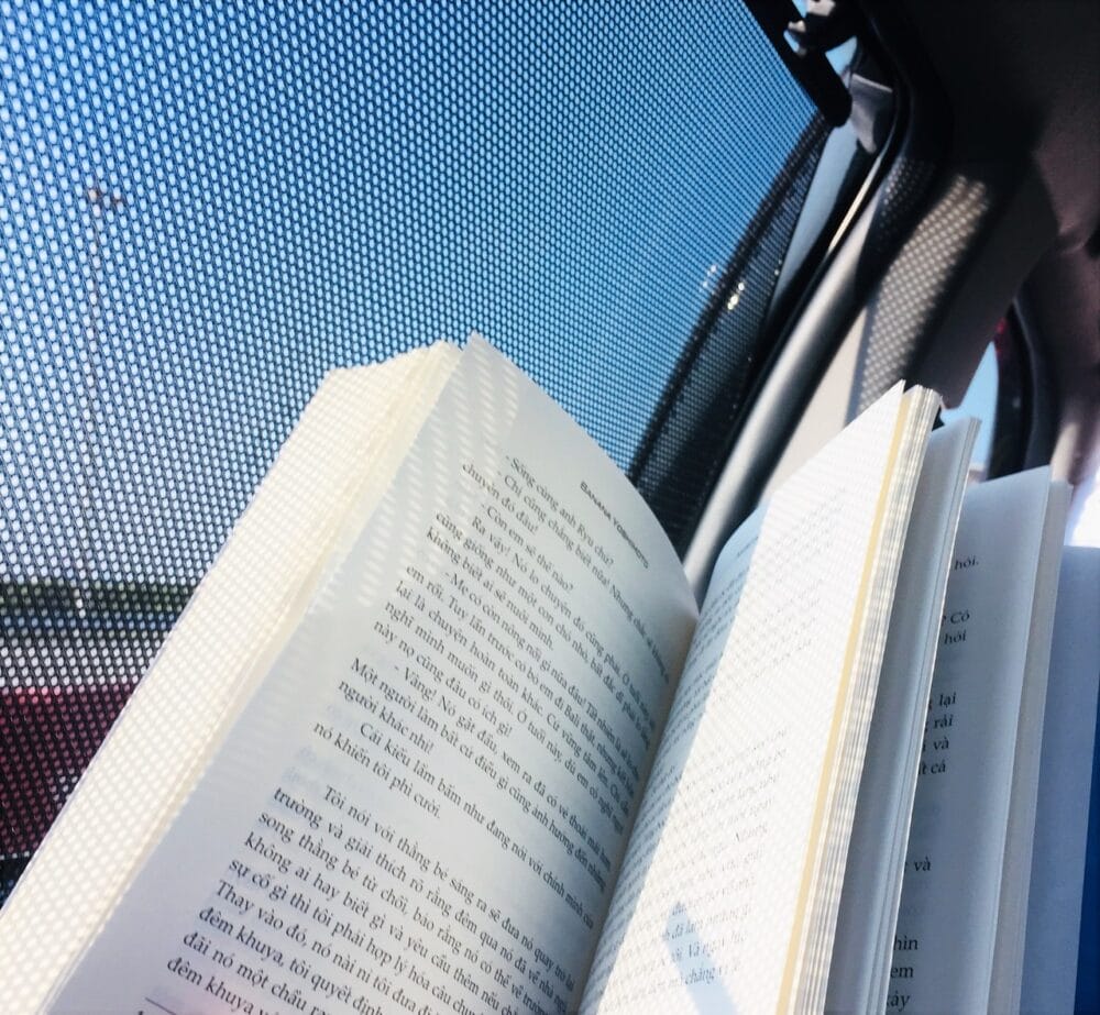 Hình ảnh quyển sách Amrita của Banana Yoshimoto