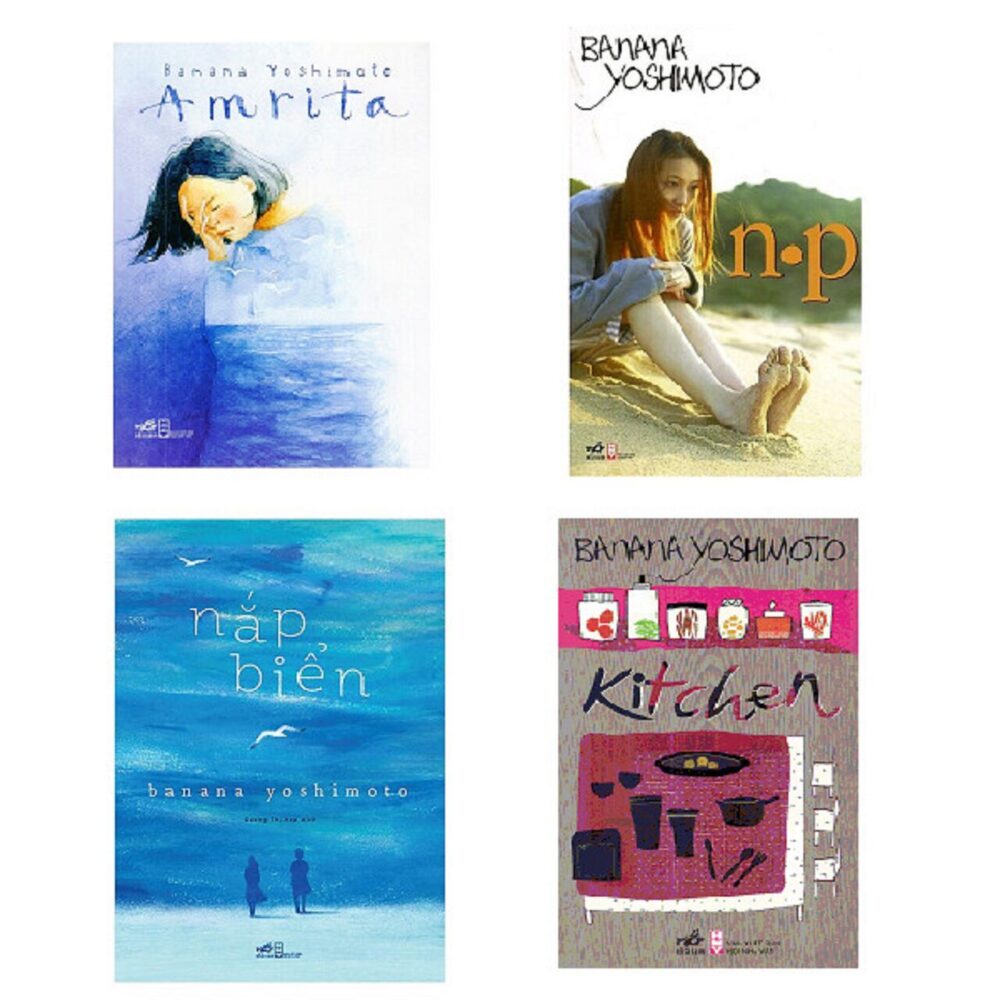 Một số tác phẩm đáng chú ý của Banana Yoshimoto