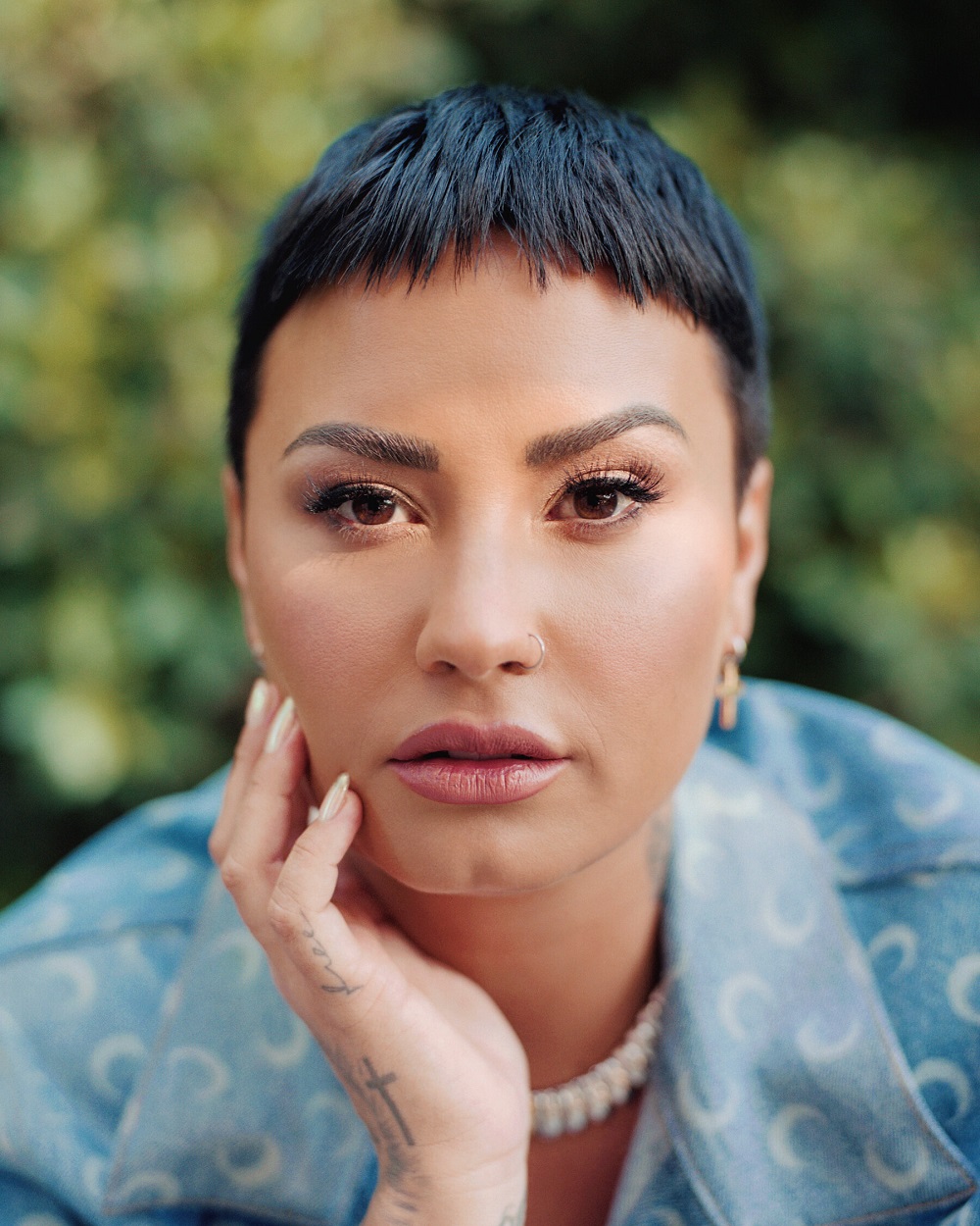 Không phải công chúa Demi Lovato là một nữ chiến binh