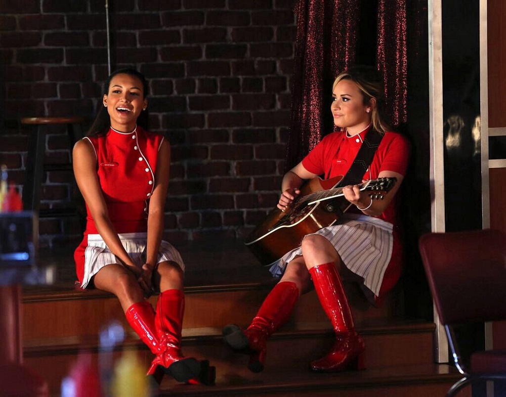 Glee và dàn diễn viên ngôi sao