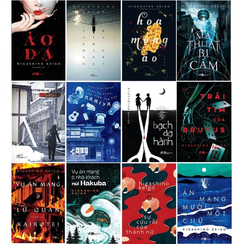 Các tác phẩm của Higashino Keigo