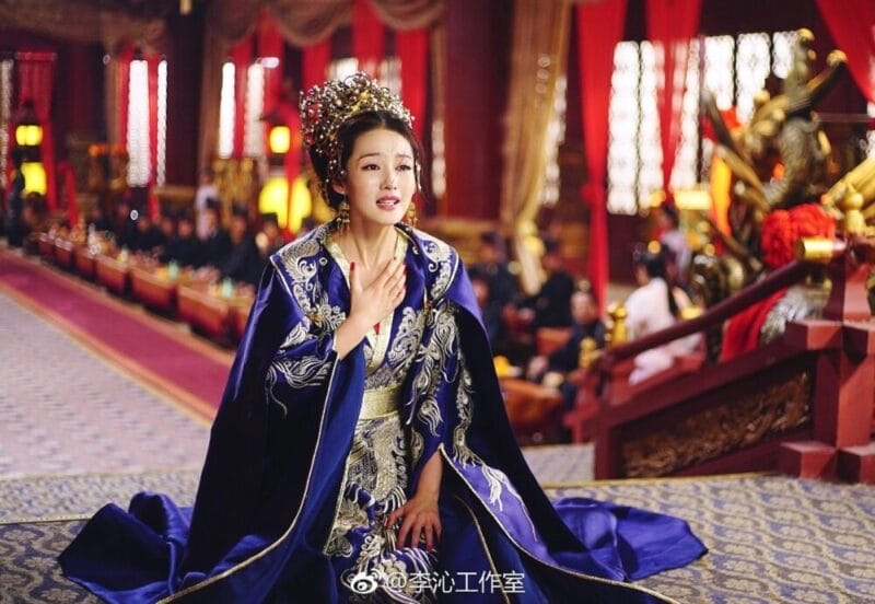Diễn xuất bùng nổ và ấn tượng với vai Nguyên Thuần công chúa trong Sở Kiều Truyện