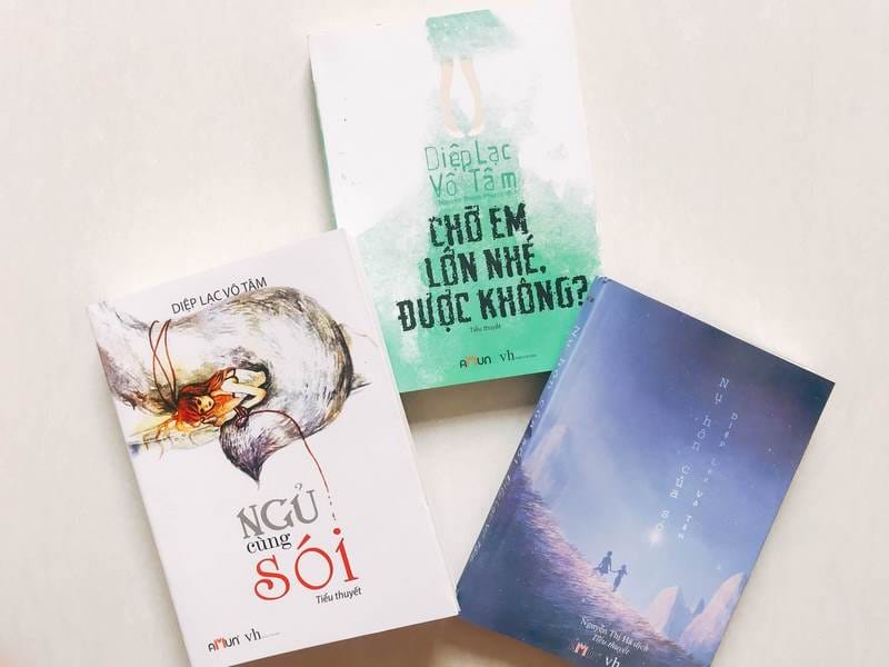 Bộ ba tác phẩm nổi tiếng của Diệp Lạc Vô Tâm