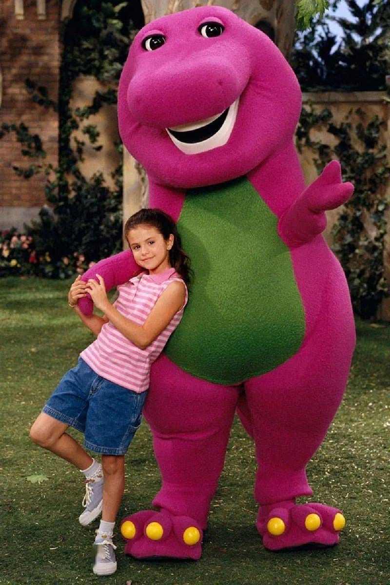 barney and friends và những ngôi sao nhí