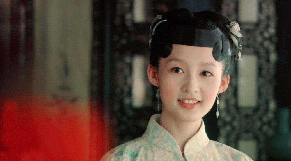 Tạo hình trong sáng và xinh đẹp của Lý Thấm trong Tân hồng lâu mộng